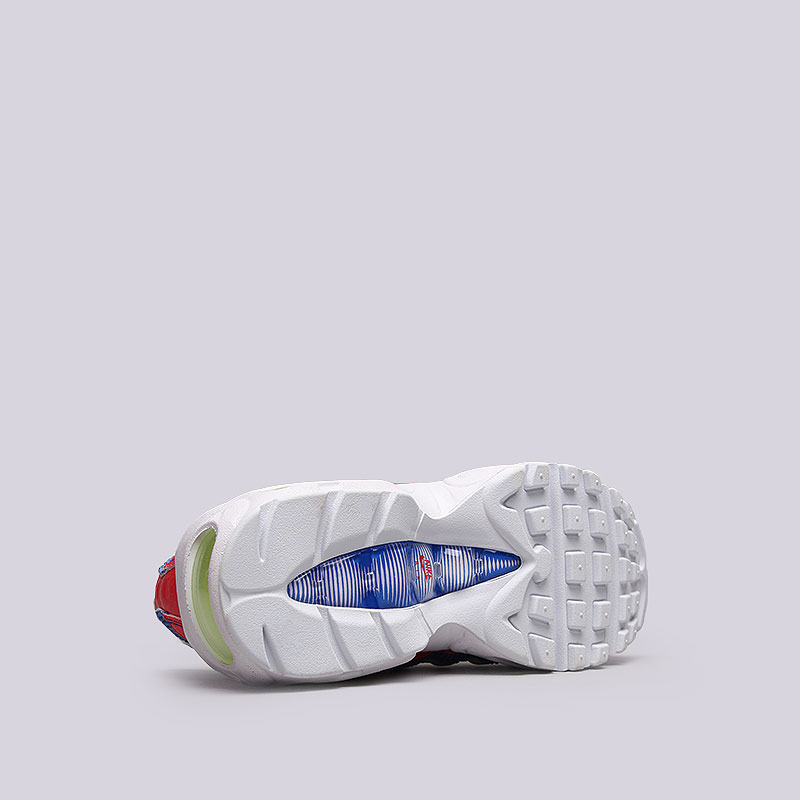 женские бежевые кроссовки Nike WMNS Air Max 95 SE AQ4138-101 - цена, описание, фото 5